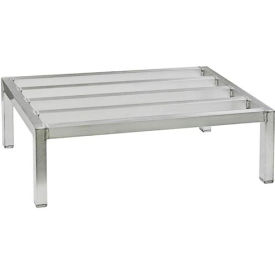 New Age - Aluminum Straight Leg Dunnage Rack 60"W x 18"D x 8"H