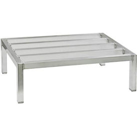 New Age - Aluminum Straight Leg Dunnage Rack 24"W x 30"D x 12"H