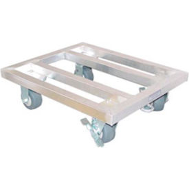 Aluminum Mobile Dunnage Rack 54"W x 24"D x 8"H