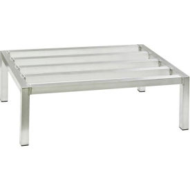 New Age - Aluminum Straight Leg Dunnage Rack 48"W x 20"D x 8"H