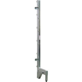 Cantilever Rack Free Stand Right Upright for 18" Shelf, 22" L x 72.75" H, Aluminum