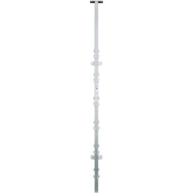Hanging Cantilever Common Upright, 108"H, Aluminum