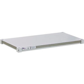 New Age - Aluminum Adjustable Solid Brute Shelf, 66"W x 20"D