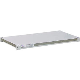 New Age - Aluminum Adjustable Solid Brute Shelf, 30"W x 24"D