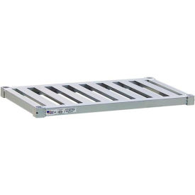 Aluminum Adjustable T-Bar Shelf, 60"W x 24"D