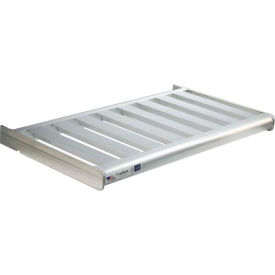 New Age - Cantilever Rack T-Bar Shelf, 42"Wx24"D, 900 Lbs Capacity, Aluminum