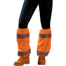 LUX-SG -O Value Leg Gaiter Reflectors Hi-Viz Orange