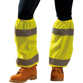 Value Leg Gaiter Reflectors Hi-Viz Yellow