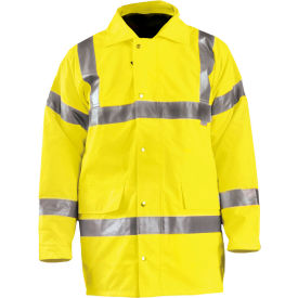 Premium 5-In-1 Parka, Class 3, Hi-Vis Yellow, L
