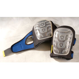 Premium Flat Cap Gel Knee Pads Clear