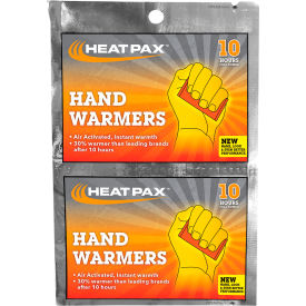 Heat Pax Hand Warmers 5-Pack 1100-10R