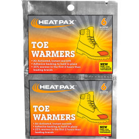 Heat Pax Toe Warmers 5-Pack, 1106-10TW