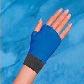 OccuMitts Support Gloves 1-Pair, Large, Navy