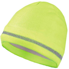 OccuNomix Hi-Vis Knitted Caps Hi-Vis Yellow
