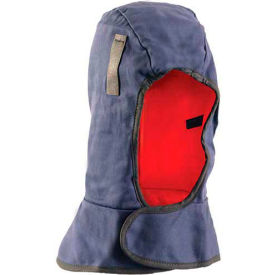 Premium Shoulder-Length Twill Winter Liner 2 Layer, Navy