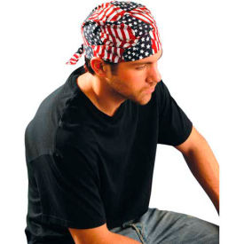Deluxe Tie Hat With Elastic Rear Band Navy, 12 Pack