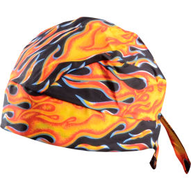 OccuNomix Deluxe Tie Hat With Elastic Rear Band, 12 Pack