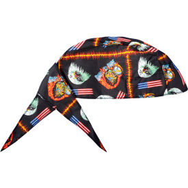 OccuNomix Deluxe Tie Hat With Elastic Rear Band, 12 Pack