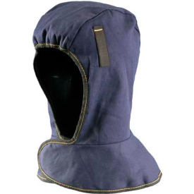 Classic Flame-Resistant Shoulder Length Sherpa Winter Liner Navy, 6 PK, SS550-FR