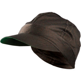 Hard Billed Welder's Cap Black