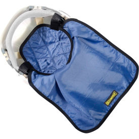 Deluxe Hard Hat Pad With Shade Navy