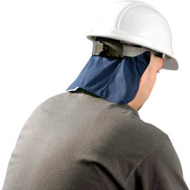 Deluxe Hard Hat Pad With Shade Gray