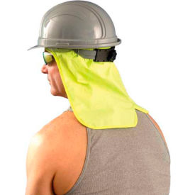 Hard Hat Sweatband w/Neck Shade Yellow