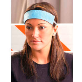 Original Soft Sweatbands Blue, 100/Pack