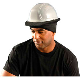 Premium Flame Resistant Hard Hat Tube Liner Black