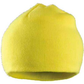 100% Acrylic Beanie with Thinsulate Insulation Yellow, 12 Pack