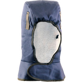 Hot Rods Classic Shoulder-Length Sherpa Winter Liners Navy