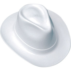 Vulcan Cowboy Hard Hat with Ratchet Suspension White