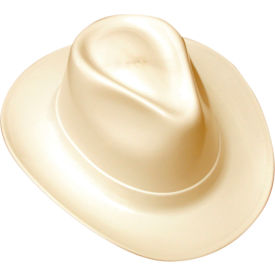 Vulcan Cowboy Hard Hat with Ratchet Suspension Tan