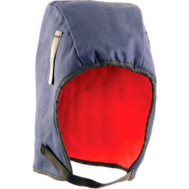 Classic Mid-Length Twill Winter Liner Navy, LB600