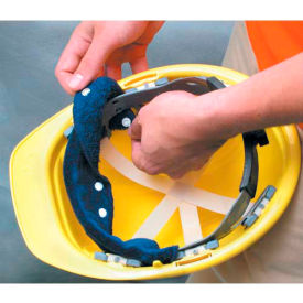 Snap-On Hard Hat Sweatbands Navy, 100 pack