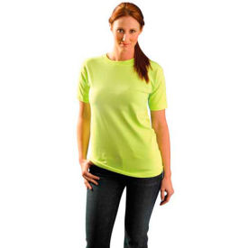 Classic Cotton Hi-Vis T-Shirt Orange, Size L