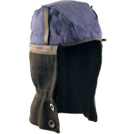 Two-Way Premium Shoulder Length Winter Liners Navy/Black, LZ620