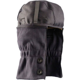 Premium Flame Resistant Shoulder-Length Two-Way Winter Liner Midnight Blue