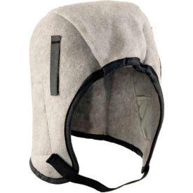 Occunomix Value Regular Length Hood Fleece Charcoal Gray