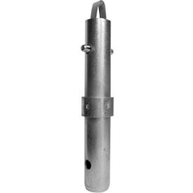 Metaltech Coupling Pin with 1" Collar and Spring Lock - M-MLC1S