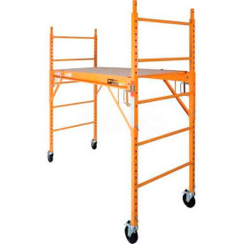 Metaltech Steel Maxi Drywall Baker Scaffold 73"L x 29"W x 74"H