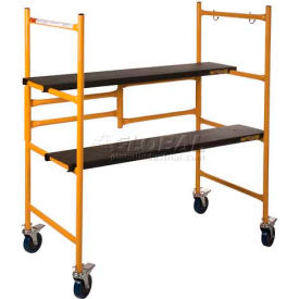 Metaltech MINI™ Folding Scaffold Step Ladder 39"L x 21-1/2"W x 46"H