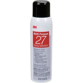 Multi-Purpose 27 Spray Adhesive, 20 Fl Oz Can, Net Weight 13.05 Oz