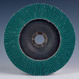 Flap Disc 4-1/2" x 7/8" T29 Alumina Zirconia 80 Grit