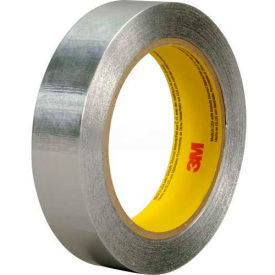Aluminum Foil Tape Silver, 1 In X 55 Yds