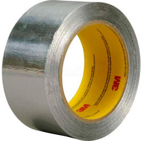 Aluminum Foil Tape Silver, 2 In X 55 Yds