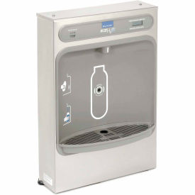 Elkay LZWSSM ezH2O Surface Mount Bottle Filling Station, Non-Refrigerated, Filtered, Stainless Steel