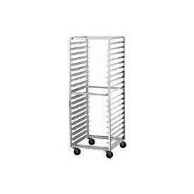 All Welded Curved Top Pan Rack, Front Load, Capacity 15 Full Size
