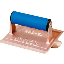 Bronze Hand Groover, 6"L X 4 1/2"W 3/4" X 3/8" Bit, Comfort Grip Handle