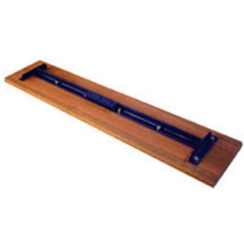 36"L X 7 1/4"W Wood Bull Float Without Bracket